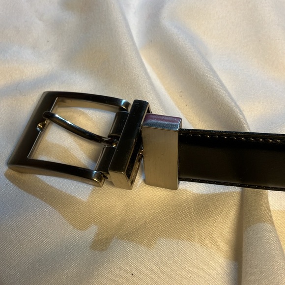 Men’s Reversible Genuine Leather Belt. Waist Size 36 - Picture 4 of 8